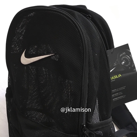 nike net backpack